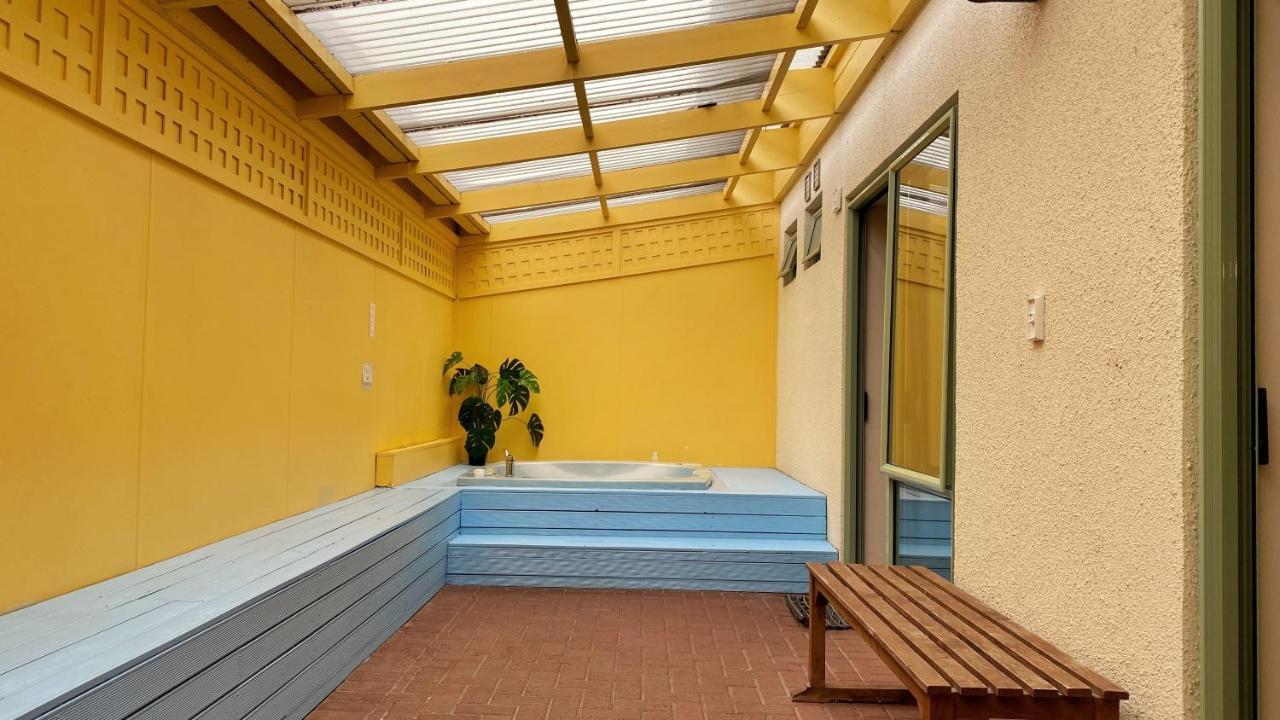 Rotorua Coachman Spa Motel Exteriör bild