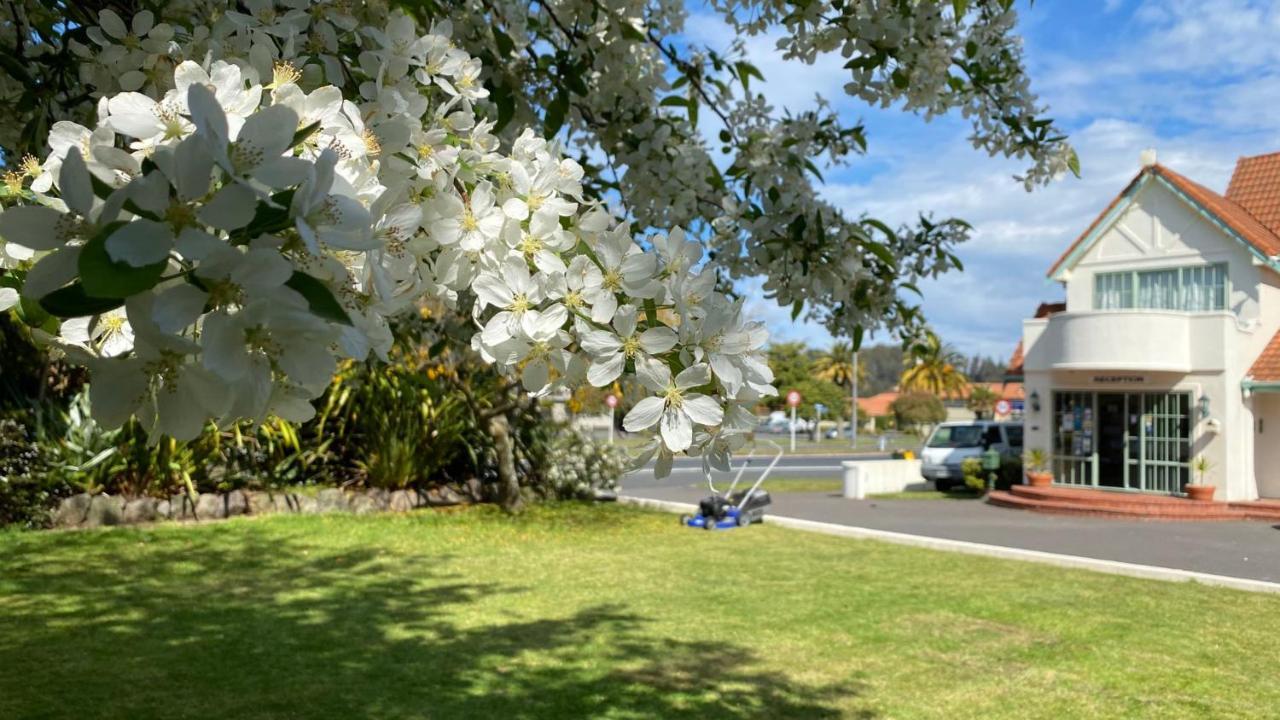 Rotorua Coachman Spa Motel Exteriör bild