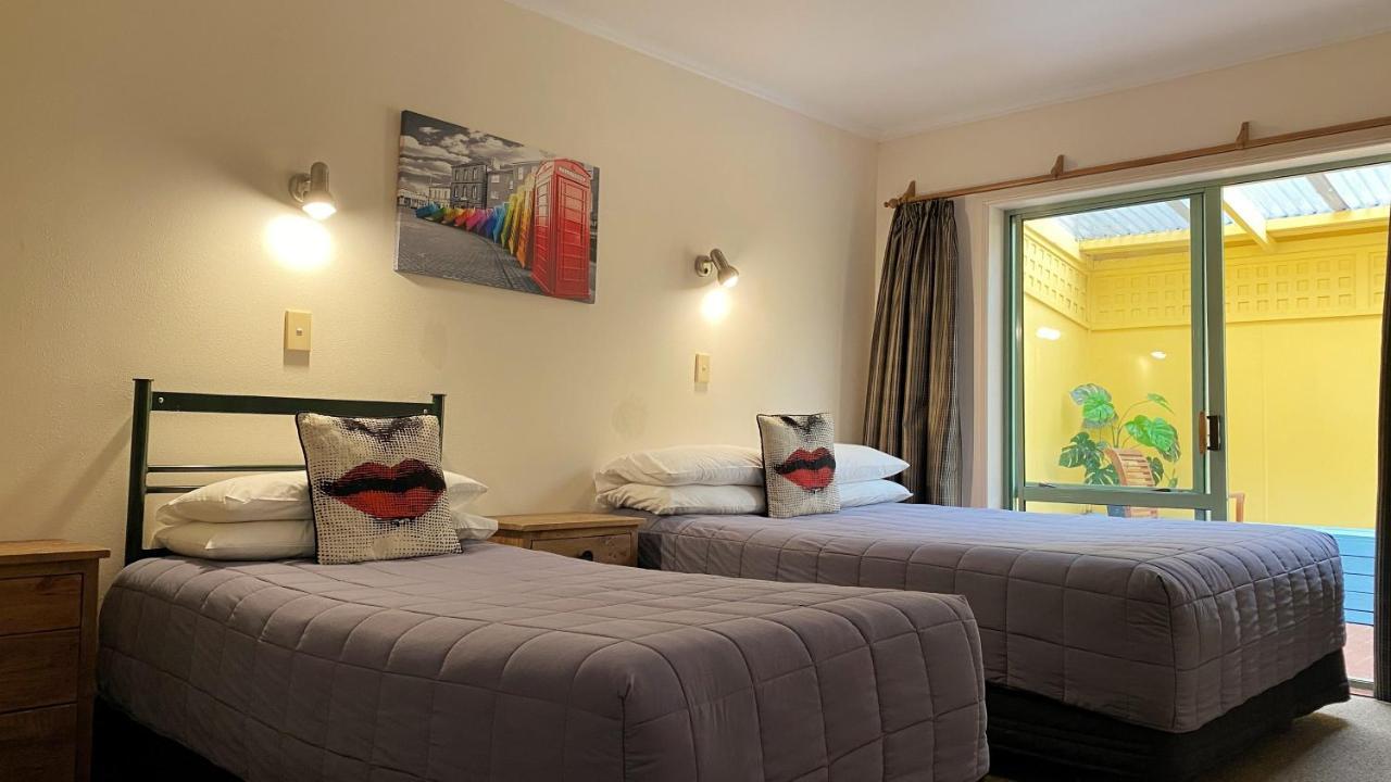 Rotorua Coachman Spa Motel Exteriör bild