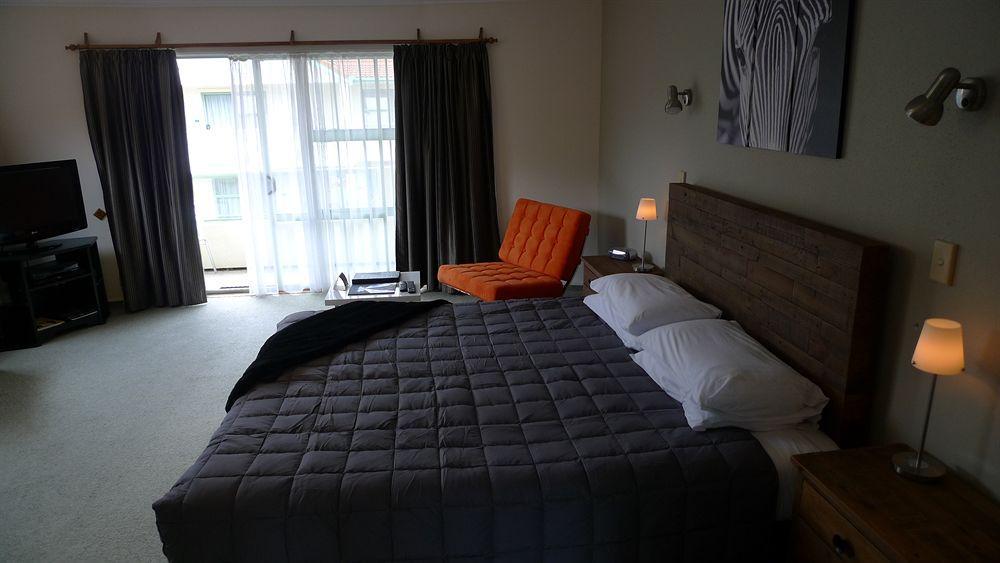 Rotorua Coachman Spa Motel Exteriör bild