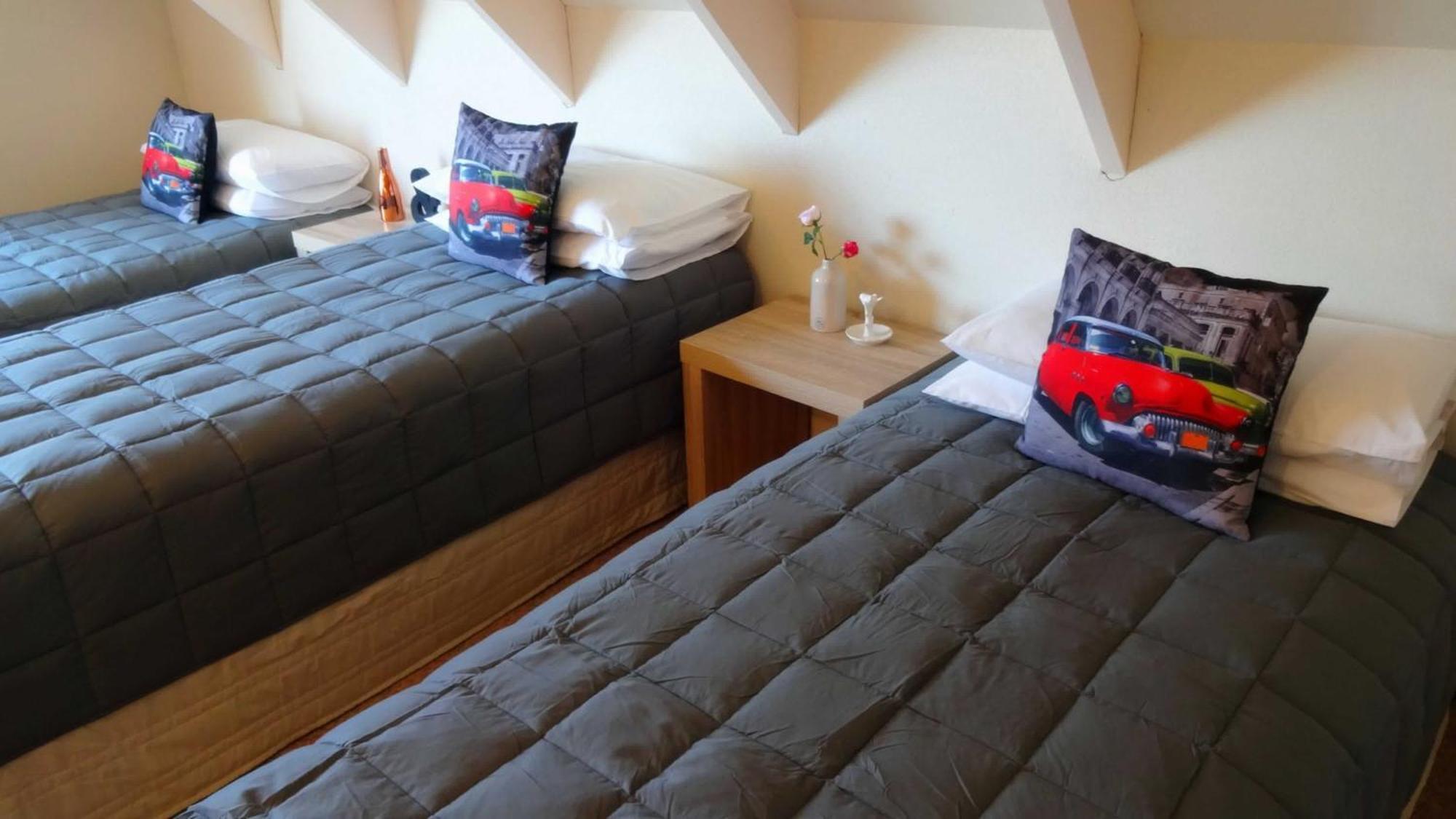Rotorua Coachman Spa Motel Rum bild