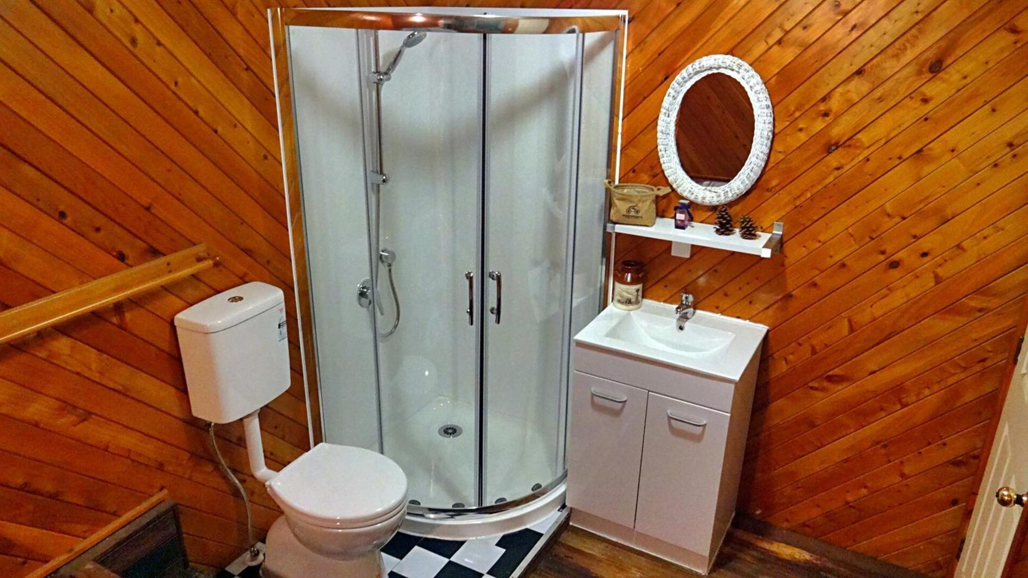 Rotorua Coachman Spa Motel Rum bild
