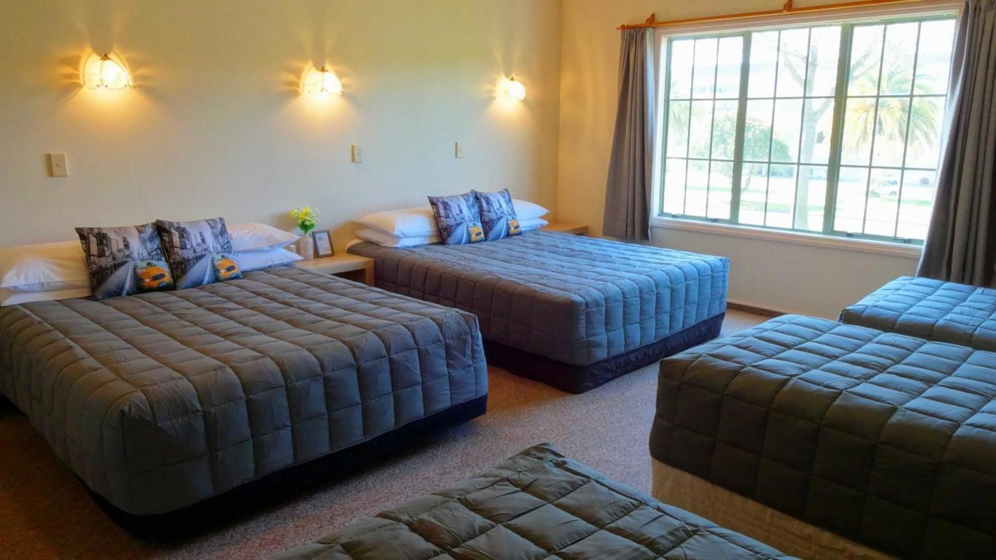 Rotorua Coachman Spa Motel Rum bild