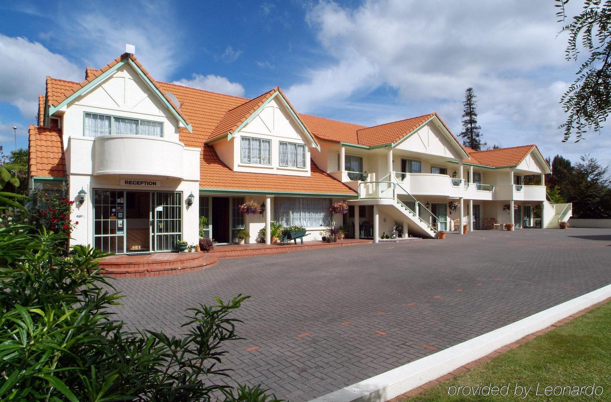 Rotorua Coachman Spa Motel Exteriör bild