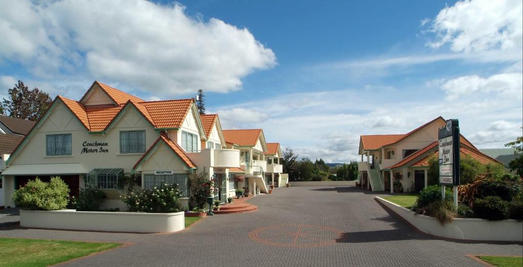 Rotorua Coachman Spa Motel Exteriör bild