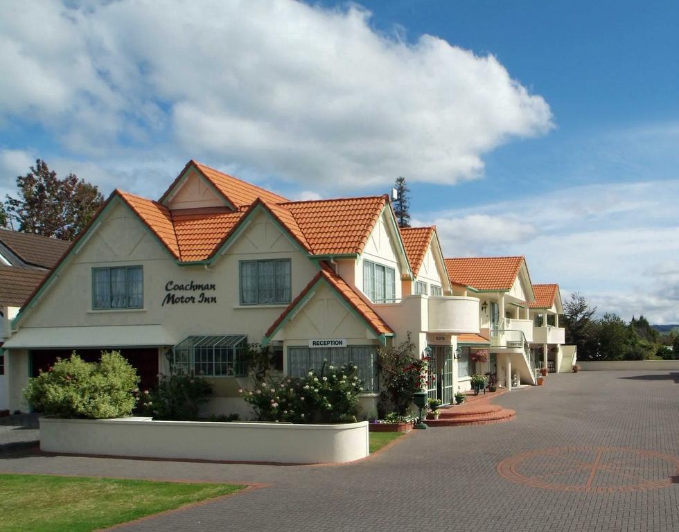 Rotorua Coachman Spa Motel Exteriör bild