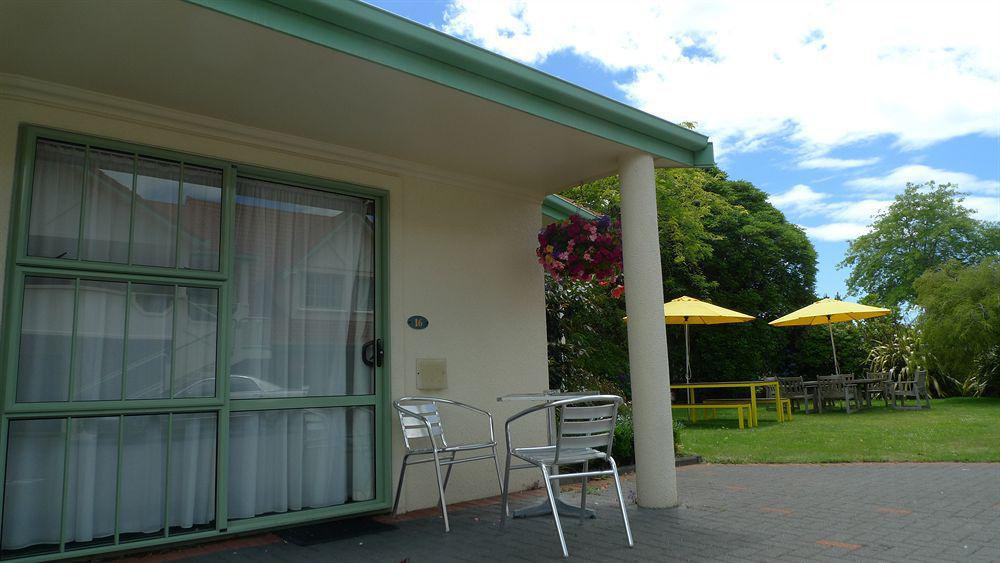 Rotorua Coachman Spa Motel Exteriör bild